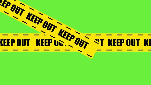 keep out