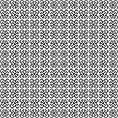 Abstract seamless geometric vector pattern. Ornamental abstraction background.