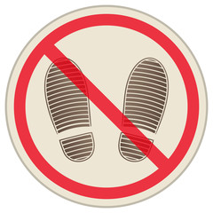 立ち入り禁止マーク