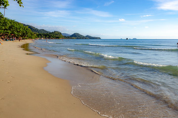 White sand beach, Koh Chang, Thailand,  2019 November
