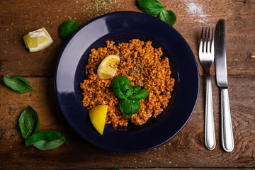 Bulgur Salat