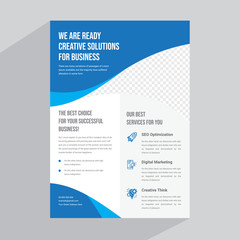 Obraz premium Business Flyer Template