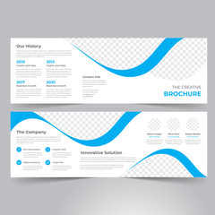 Square Business Brochure Template