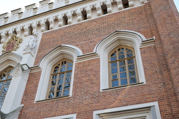 facade of an old building