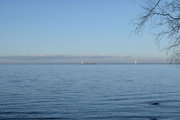 Obraz premium sea and sky