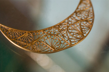 Bijoux traditionnelle de Mayotte.