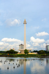 national monument park jakarta