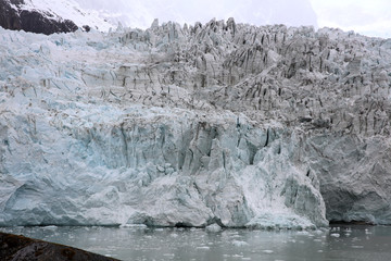 Pia Gletscher in Patagonien. Chile