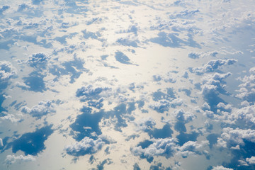 abstract blue background