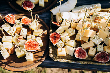 Wedding candy and cheese bar. Rustic wedding.