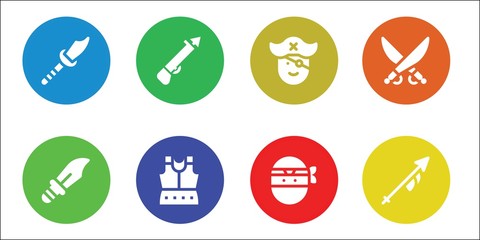 sword icon set