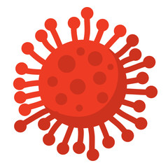 Different Kinds of Viruses. Bacteria Biology Organisms . Virus Infection Ebola Epidemic Sick. Medical Genetics Bacteriological Microorganism. Flat Vector Illustration,