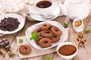 Chocolate chip cookies.