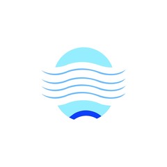water logo
