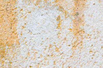 yellow grungy cement background