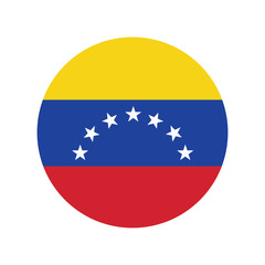 Flag of Venezuela. Vector illustration eps 10.