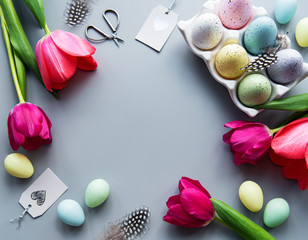 Easter holiday background