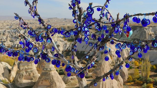 cappadocia landscape in Turkey goreme