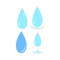 water drop Logo