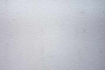 Texture of white Stained Painting on Concrete Wall as Background, old white concrete wall for background, abstract background cement white and gray, Blank  wide bright wall, Smooth bare floor.