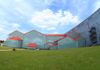 Obraz premium Ancient Roman city on the Lower Rhine