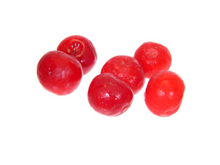 cherry isolated on white background