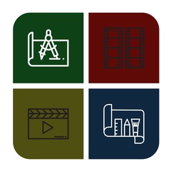 Set of 3d icons