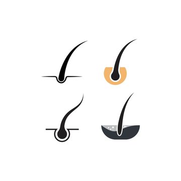hair folicle logo