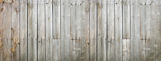 Rough wood board banner