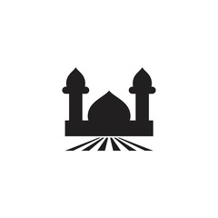 Islamic logo, Mosque