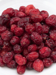 クランベリーのドライフルーツ