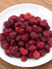 クランベリーのドライフルーツ