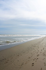 landscape beach and sea