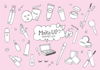 スキンケア・メイクアップアイテム