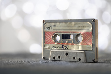 Audio cassette tape