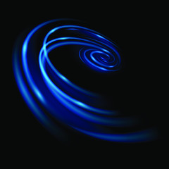Abstract wave. Isolated light effect. Modern graphic element for advertising, web design, banner, flyer, packaging and cover