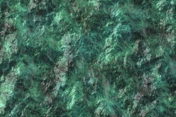 cute damp mineral digital art background illustration