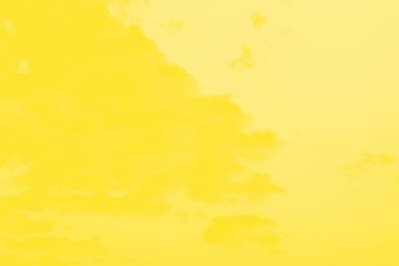 Yellow gradient background with spots, abstract background.