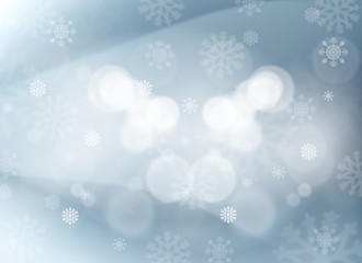 Gray abstract background with white bokeh stars lights beautiful colorful shiny blurred. use wallpaper backdrop Christmas wedding card and texture your product.