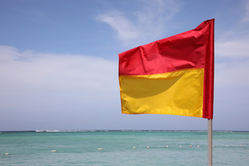 Strandflagge