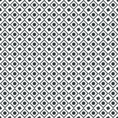 Abstract seamless geometric vector pattern. Squares and circles.