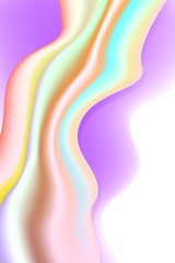 Colourful abstract wave liquid background.Vector illustration.