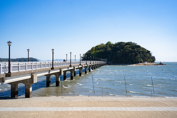 愛知県蒲郡市 竹島