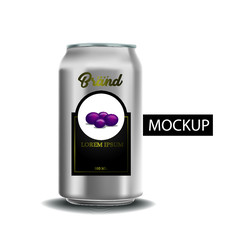 mock-up template bottle of oil, syrup, beverage, glass bottle realist