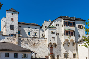 Hohensalzburg Fortress in Salzburg