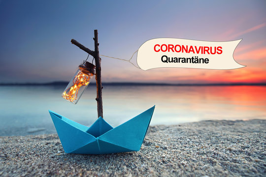 Coronavirus Quarantäne Kreuzfahrt