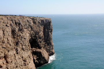 Fototapeta na wymiar Steilküste Portugals