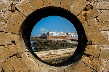 La ciudad atlántica de Essaouira (Marruecos)