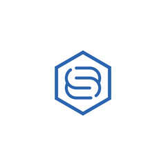 Letter S logo icon design template elements.