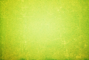 Green paper texture background - High resolution